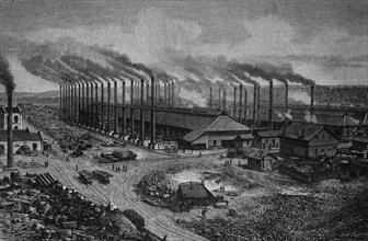 Burbacher huette steelworks