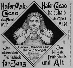 Advertising in the year 1890