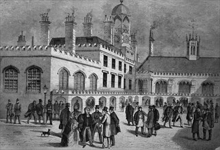 Royal courts of justice, london,