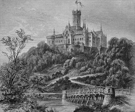 Marienburg castle in hanover