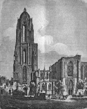 Cathedral in frankfurt