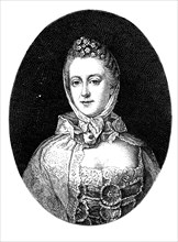 Franziska theresa countess von hohenheim