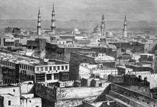 Pilgrimage city of medina