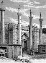 South gate of tehran
