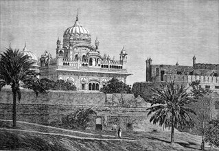 Palace in lahore, pakistan