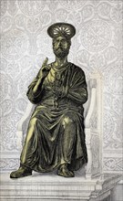 Statue of st. peter