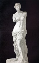 Venus de milo sculpture