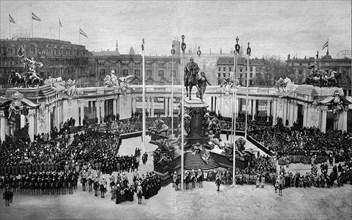 Kaiser wilhelm monument in berlin