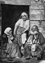 Peasants in wallachia