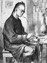 Chinese scholar,