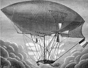 Airship by henri giffard