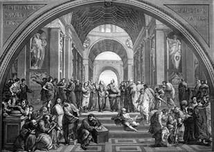 The school of athens