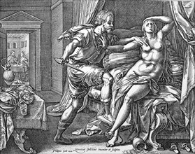 The rape of lucretia