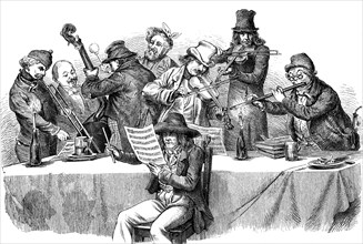 Bohemian musicians