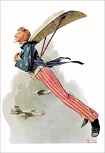 Uncle Sam Takes Wings 1928