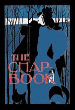 Chap Book: "Blue Lady" 1894