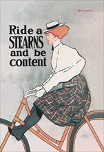Ride a Stearns and Be Content 1896