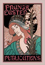 Prang's Easter Publications 1895