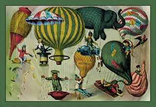 Balloonists as Symbols of Nationalism