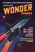 Thrilling Wonder Stories: Attack of the Ghost Fleet