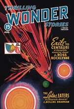 Thrilling Wonder Stories: Rocket Ship Troubles