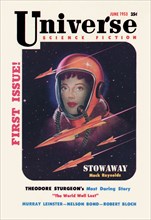 Universe Science Fiction: Rocket Girl 1953