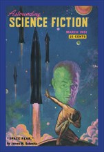 Astounding Science Fiction: Space Fear 1950