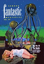 Famous Fantastic Mysteries: Tentacled Robots