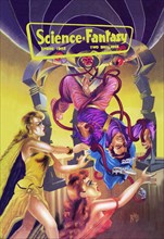 Science-Fantasy, Spring 1952 1952
