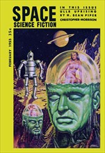 Space Science Fiction, February 1853 1953
