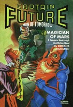Captain Future Fires at the Magician of Mars