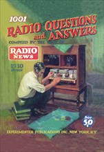 1001 Radio Questions and Answers 1930