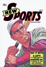 New Sports Magazine: Say it with a Left
