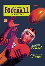 All-American Football Magazine 1945