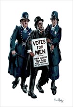 Votes for Men: Suffragists' Revenge