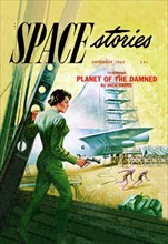 Space Stories: Rocket Ship Sabotage 1952