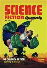 Science Fiction Quarterly: Killer Plants 1954