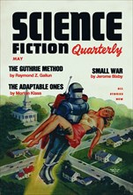 Science Fiction Quarterly: Rocket Man Kidnaps Woman