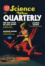 Science Fiction Quarterly: Attack from Atop Rocket Man