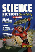 Science Fiction Quarterly: Attack of the Flying City 1952