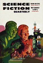 Science Fiction Quarterly: Diabolical Scheming