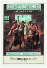 Jolly Blacksmiths: March Two-Step
