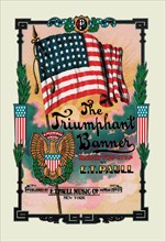 Triumphant Banner: March Two-Step 1900