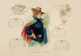Lady in the Army: John Haag Calendar