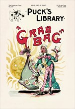 Puck's Library: "Grab Bag" 1896