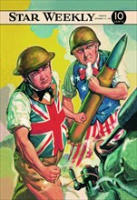 Star Weekly: Ally Artillery 1942