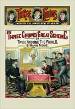 Three Chums: The Great Scheme, or Twice Around the World