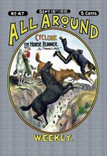 All Around Weekly: Cyclone, The Horse Runner 1910