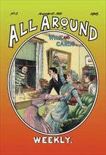 All Around Weekly: Wine and Cards 1909