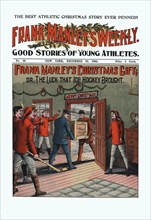 Frank Manley's Christmas Gift; or, the Luck That Ice Hockey Brought 1905